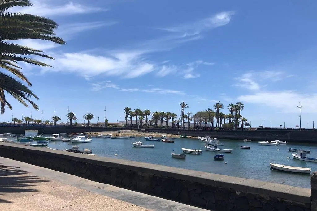 Ferienwohnung The Penthouse Ascona In El Charco Arrecife