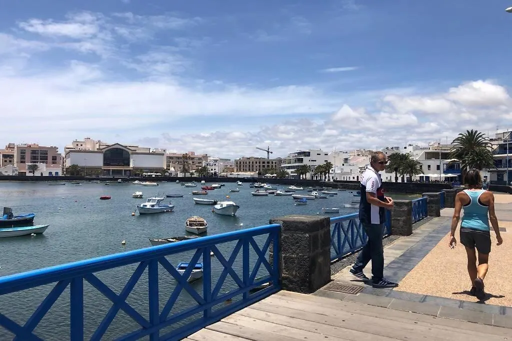 Ferienwohnung The Penthouse Ascona In El Charco Arrecife  Spanien