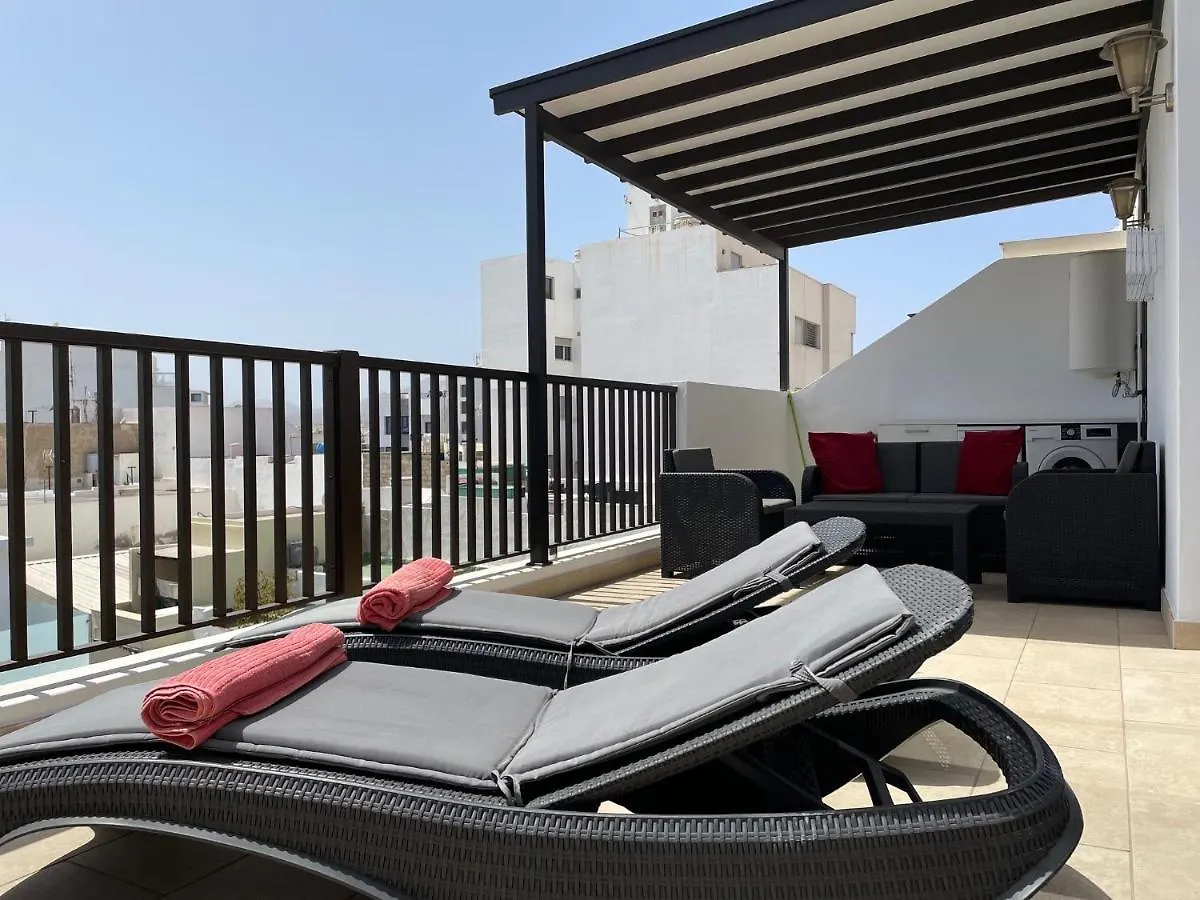 The Penthouse Ascona In El Charco Apartment Arrecife